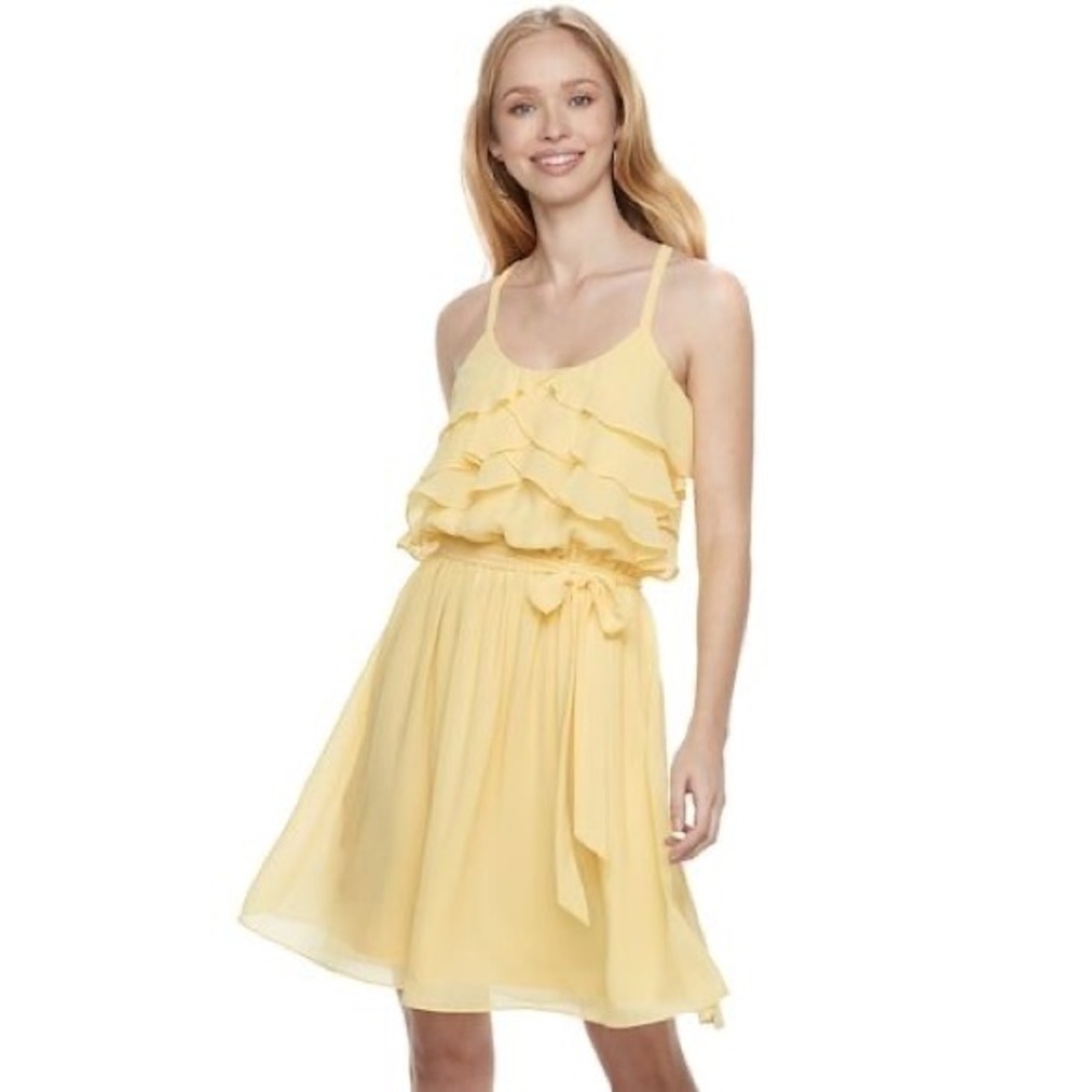 Disney XL MIDI Belle Chiffon Dress *No Sash Beauty and the Beast Disney Princess